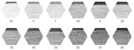 Faber Castell 9000 Graphite Pencil, 8B Faber Castell 9000 Graphite Pencil, 8B