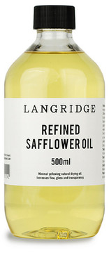 Langridge-Safflower Oil 500ml Langridge-Safflower Oil 500ml