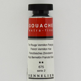 SENNELIER-GOUACHE-French-Vermilion-Hue SENNELIER-GOUACHE-French-Vermilion-Hue