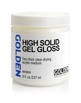 Golden High Solid Gel Gloss 237ml Golden High Solid Gel Gloss 237ml