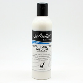 Atelier Clear Painting Medium Atelier Clear Painting Medium