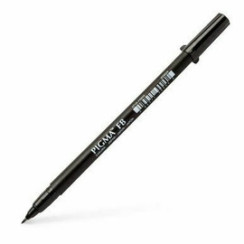 Pigma Micron Fine Brush Black