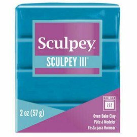 Sculpey III Turquoise 2oz (57g) Sculpey III Turquoise 2oz (57g)