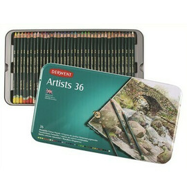 Derwent Artists Pencil - Tinned Set of 36 Derwent Artists Pencil - Tinned Set of 36