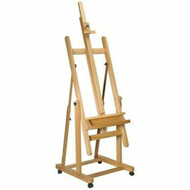 Montmarte Studio Easel with casters Montmarte Studio Easel with casters