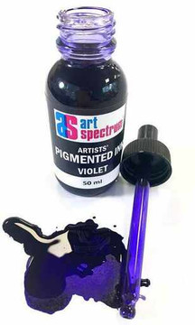 Art Spectrum Pigmented Ink VIOLET-50ml Art Spectrum Pigmented Ink VIOLET-50ml