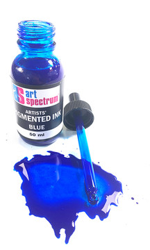 Art Spectrum Pigmented Ink BLUE-50ml Art Spectrum Pigmented Ink BLUE-50ml