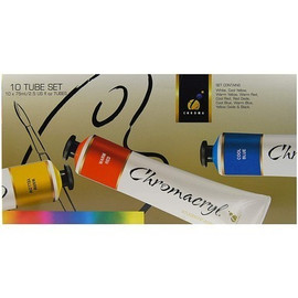 Chromacryl 10x75ml set Chromacryl 10x75ml set