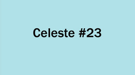 PRISMA FAVINI 50x70cm - CELESTE (SKY BLUE) #23