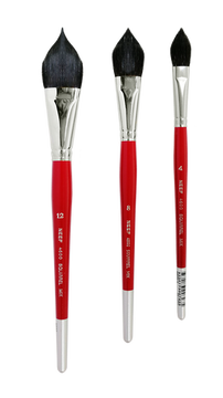 NEEF 4600 Squirrel / Synthetic Oval Pointed Mitre-#4 NEEF 4600 Squirrel / Synthetic Oval Pointed Mitre-#4