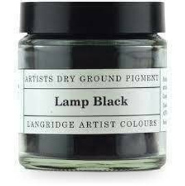 Langridge Pigment Carbon Black 120ml Langridge Pigment Carbon Black 120ml