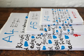 Khadi Cotton Rag Paper A4 pack 20 Khadi Cotton Rag Paper A4 pack 20