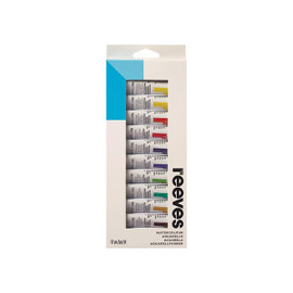 Reeves Watercolour Paint Set of 12 Reeves Watercolour Paint Set of 12