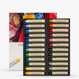 SENNELIER OIL PASTEL set 24 assorted SENNELIER OIL PASTEL set 24 assorted
