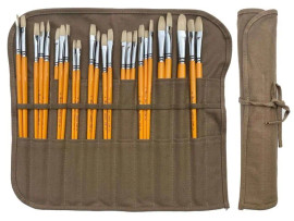 Brush Roll Long for 24 brushes