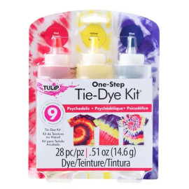 Tulip Tie Dye Kit Psychedelic 3 colour Tulip Tie Dye Kit Psychedelic 3 colour