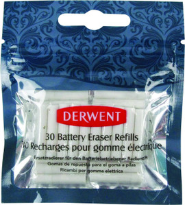Derwent Battery Eraser Refill pack 30 Derwent Battery Eraser Refill pack 30
