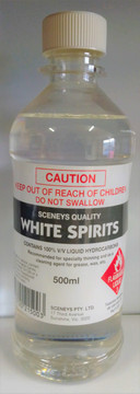 White Spirits 500ml White Spirits 500ml