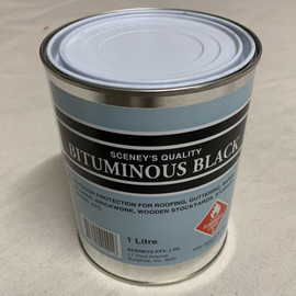 Sceneys Bituminous Black 1L
