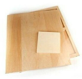 Cradled Pine Painting Panel 100x100cm