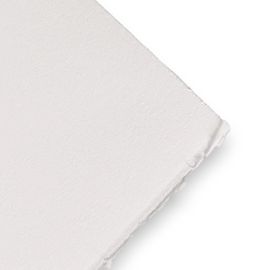 50 SHEETS ZETA LINEN TEXTURE WHITE A4 WATERMARKED PAPER 100GSM