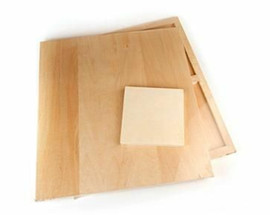 Cradled Pine Painting Panel 60x60cm