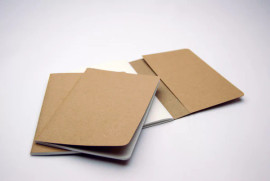 Little Green Tree Kraft Cover 150gsm A4 Pocket Journal