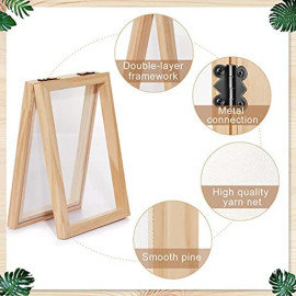 Paper Making Kit Wooden Frame