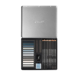 Lyra 25 pce Grey Tones Drawing Set Lyra 25 pce Grey Tones Drawing Set