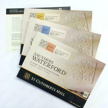 Saunders Waterford Watercolor Sheets