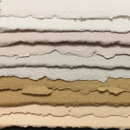 Why Handmade Printmaking Papers Absorb Ink Differently