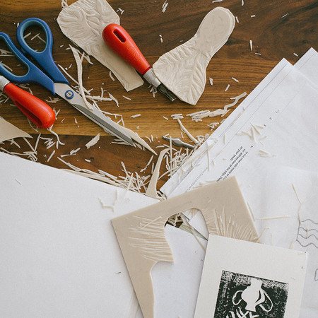  Choosing Relief Printmaking Paper: Weight, Sizing, and Damping Tests