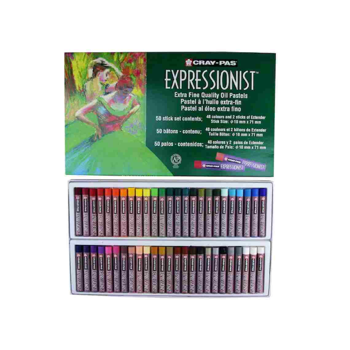 48 Mungyo Oil Pastels - Artworx Art Supplies