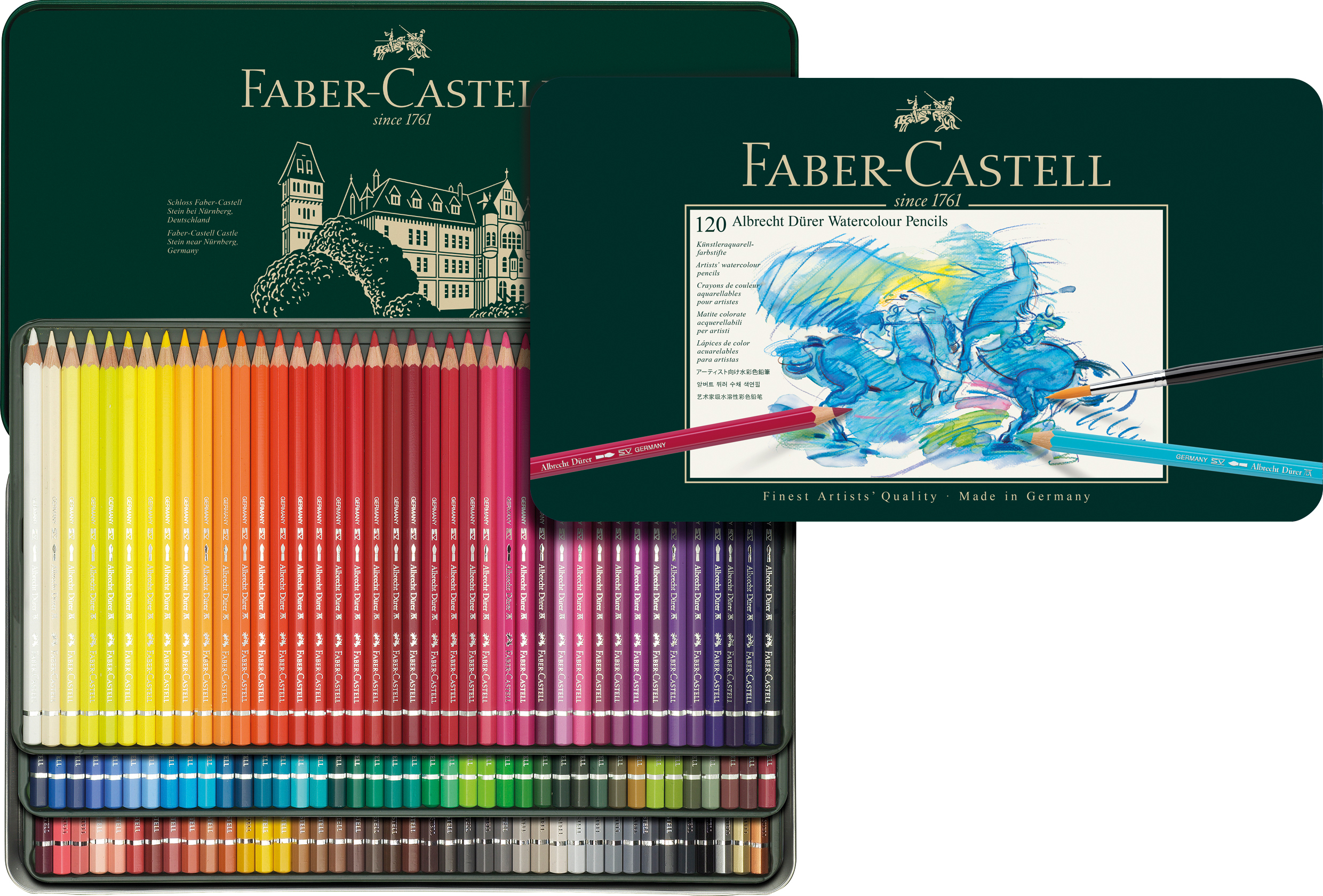 Faber Albrecht Durer Watercolour Pencil Sets