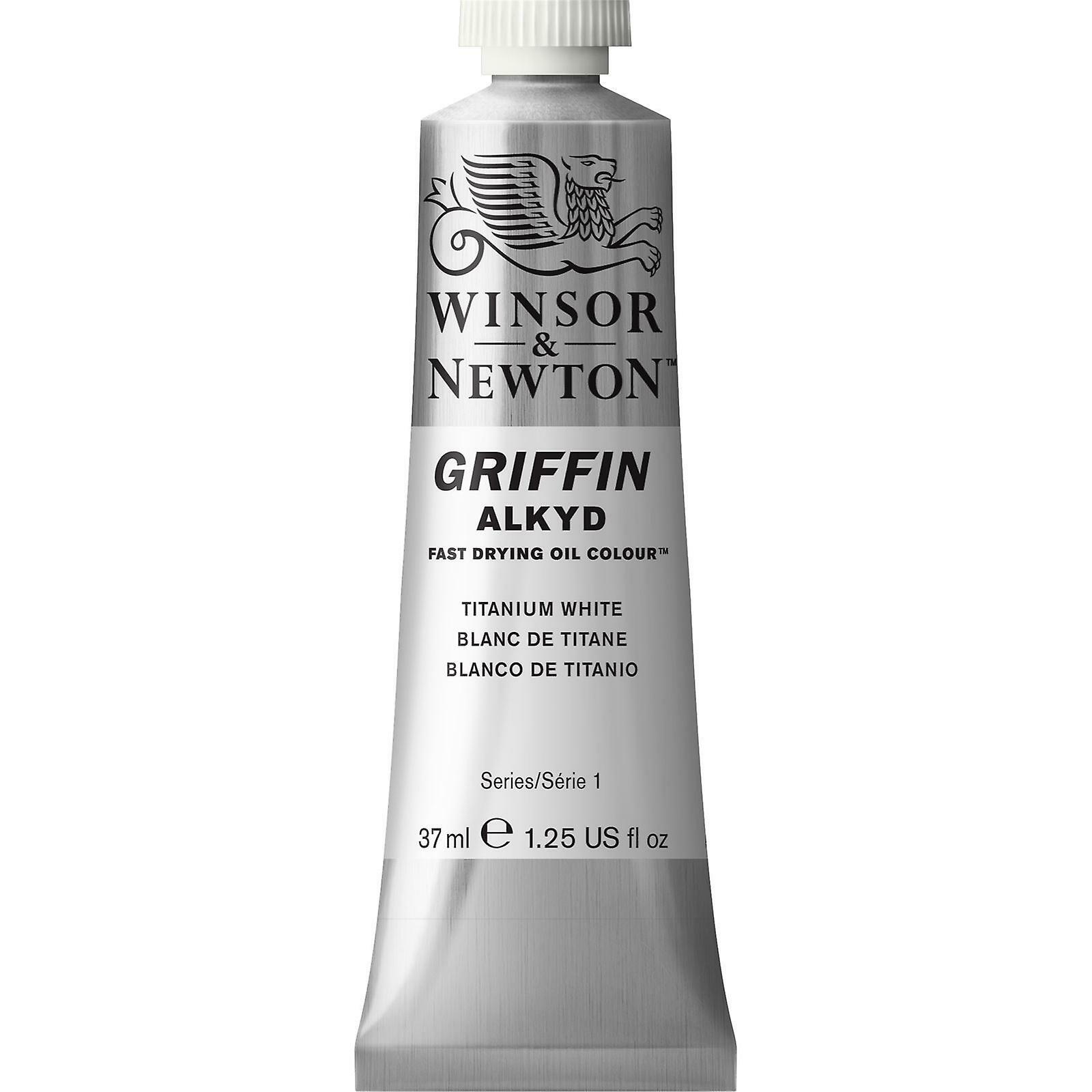 Griffin Alkyd Oil Colour White