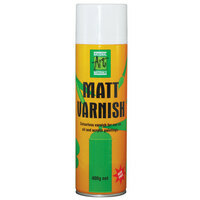 National Art Materials Spray Varnishes