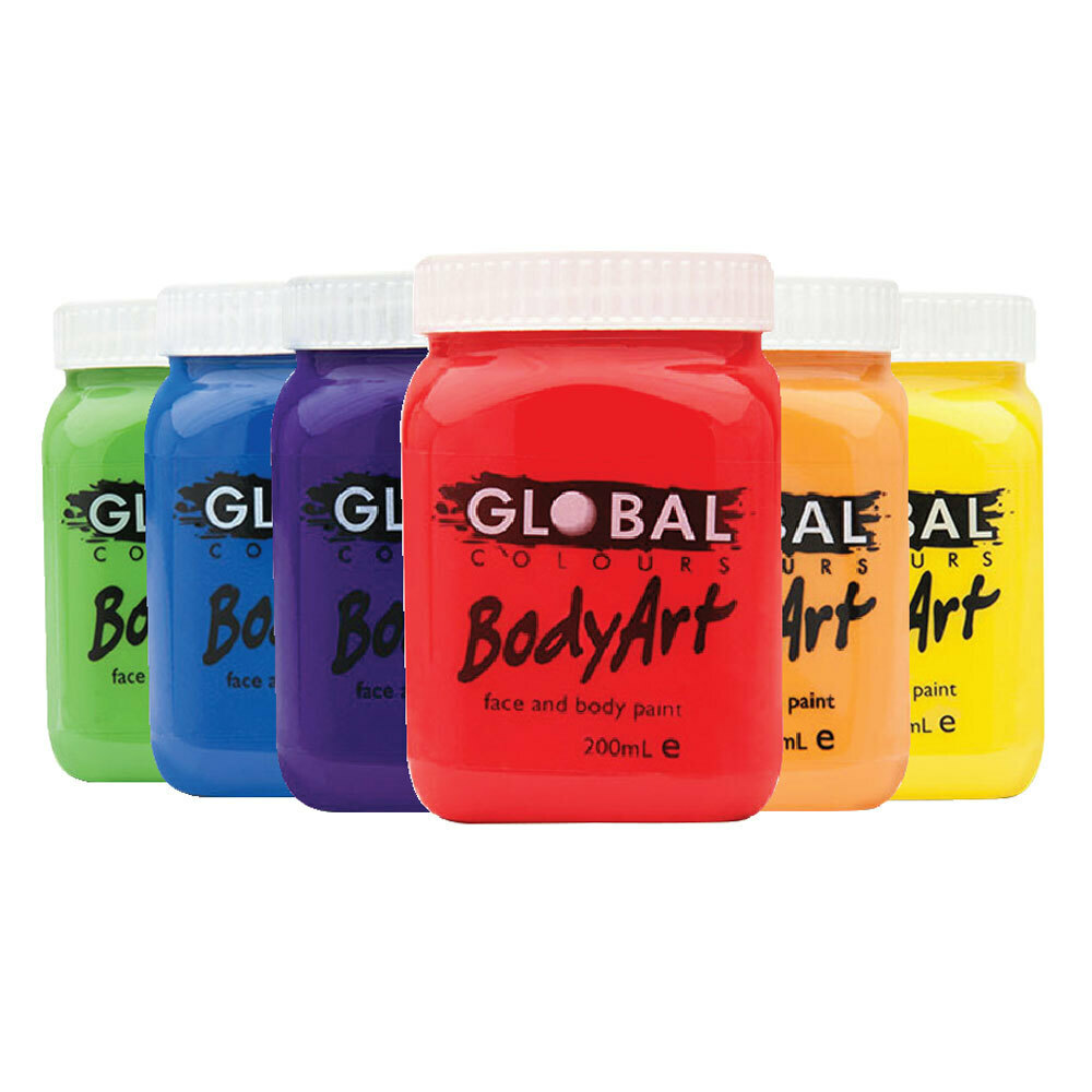 Global BodyArt Face Paint
