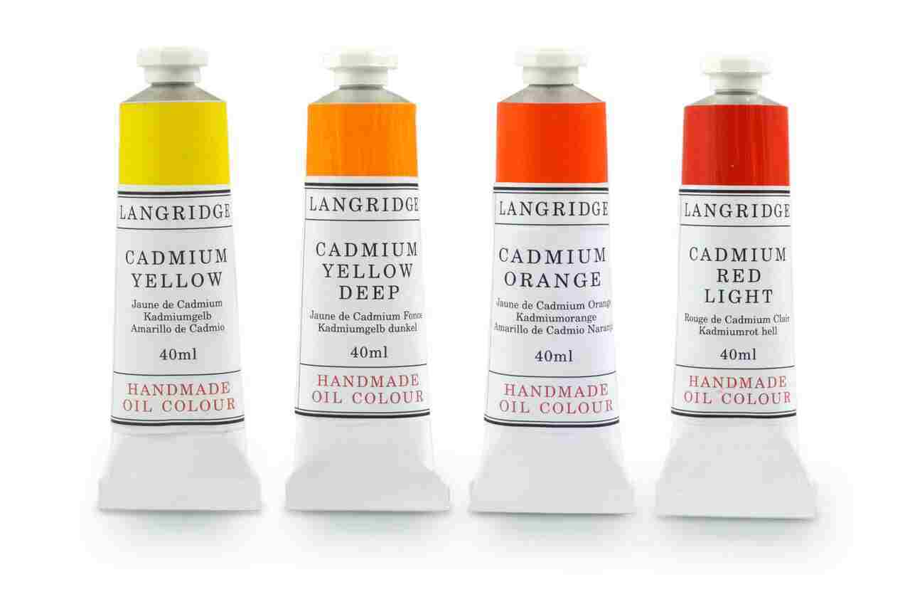 Langridge Professional Oil Colour