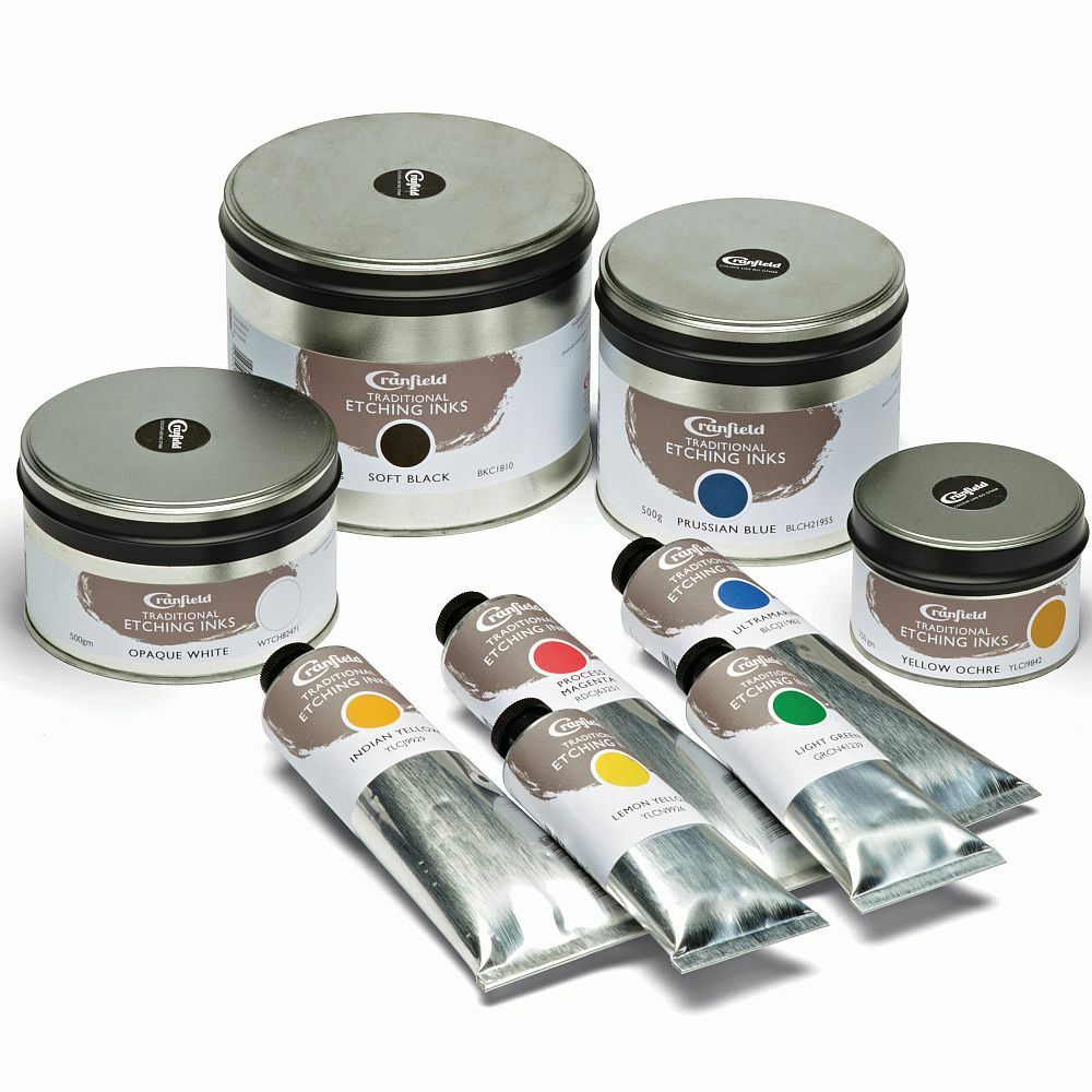  McClain's Printmaking Supplies - Cranfield Traditional  Metallic Relief Ink