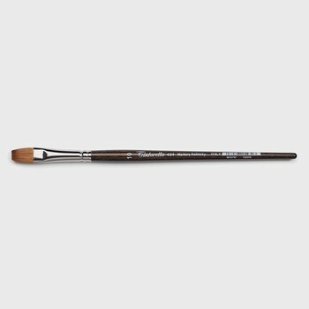 Tintoretto 424 Kolinsky Sable Flat Brush