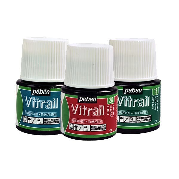 Pebeo Vitrail Glass Paint 45ml