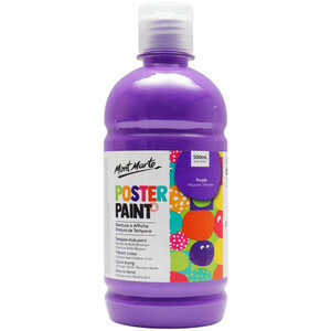 Montmarte 500ml poster paint