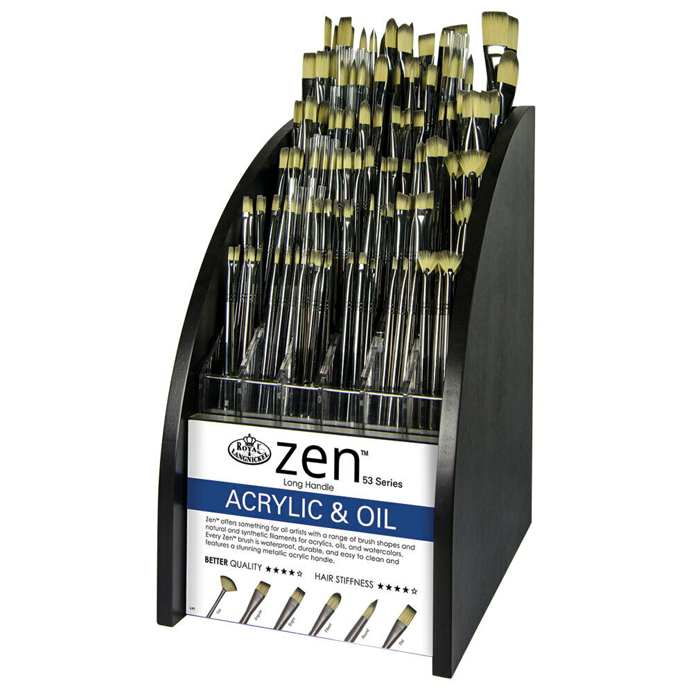 Zen #53 Langnickel Synthetic Brush