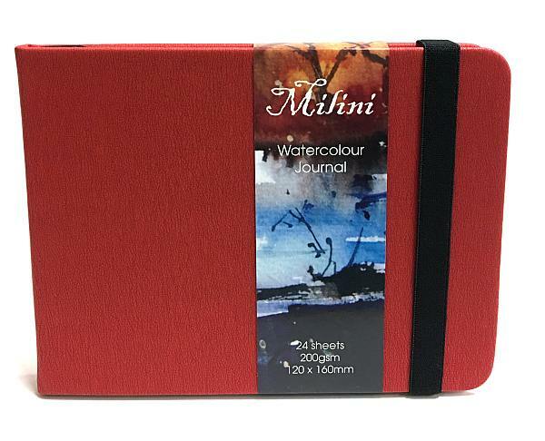 Milini Watercolour Journal