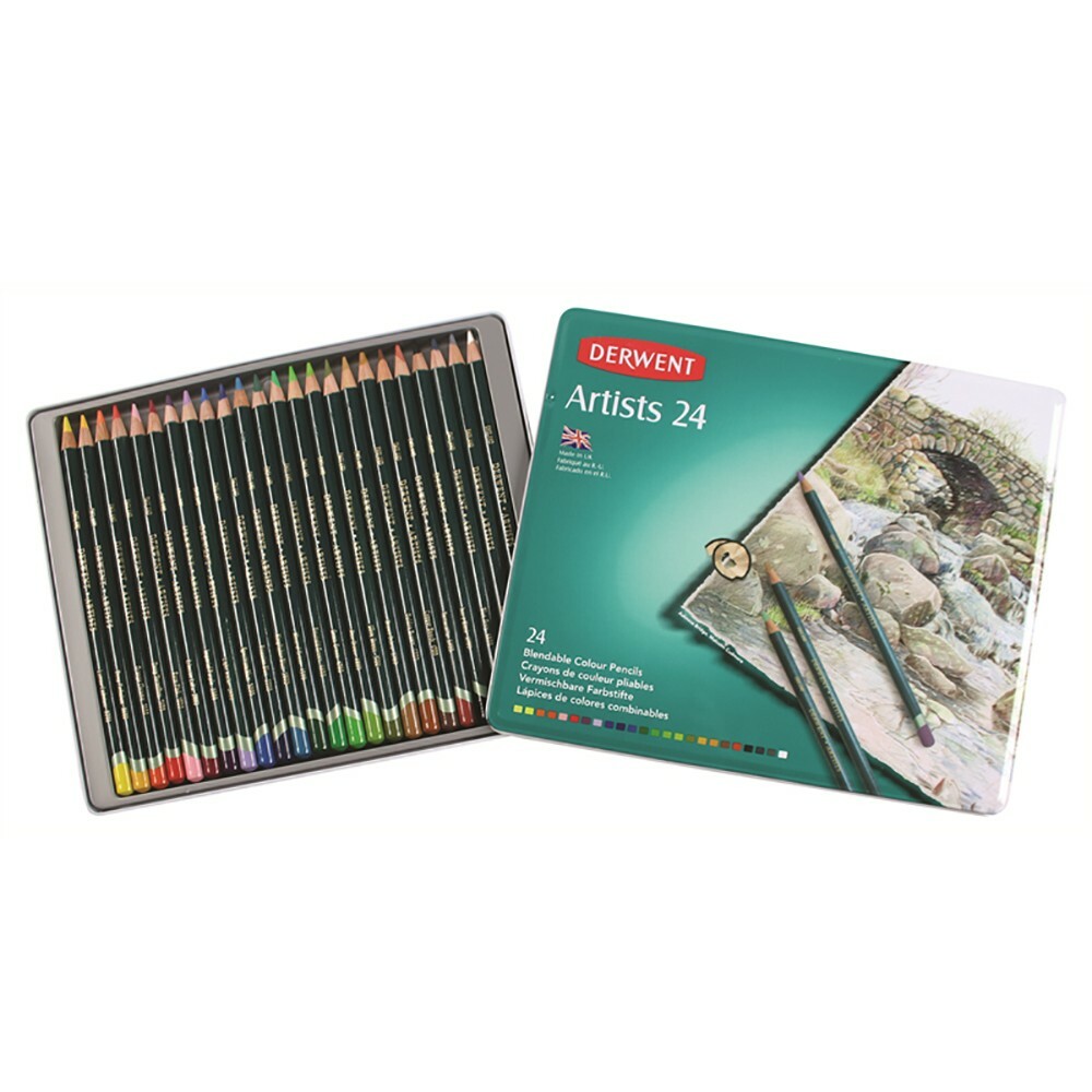 Derwent Artists' Pencil Sets