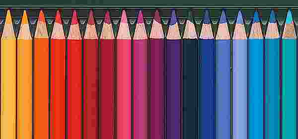 Colour pencil