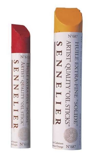 Sennelier Extra Fine Oil Paint Sticks