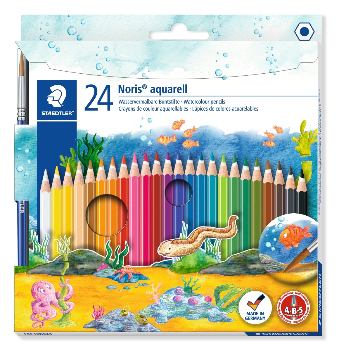 Staedtler Noris Watercolour Pencil Sets