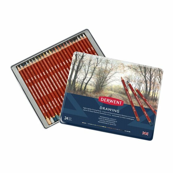 Derwent Drawing Pencils