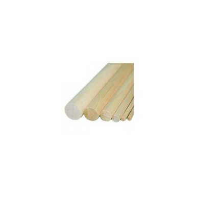 Balsa Rod Round 8mm x 915mm - Art Supplies Castlemaine